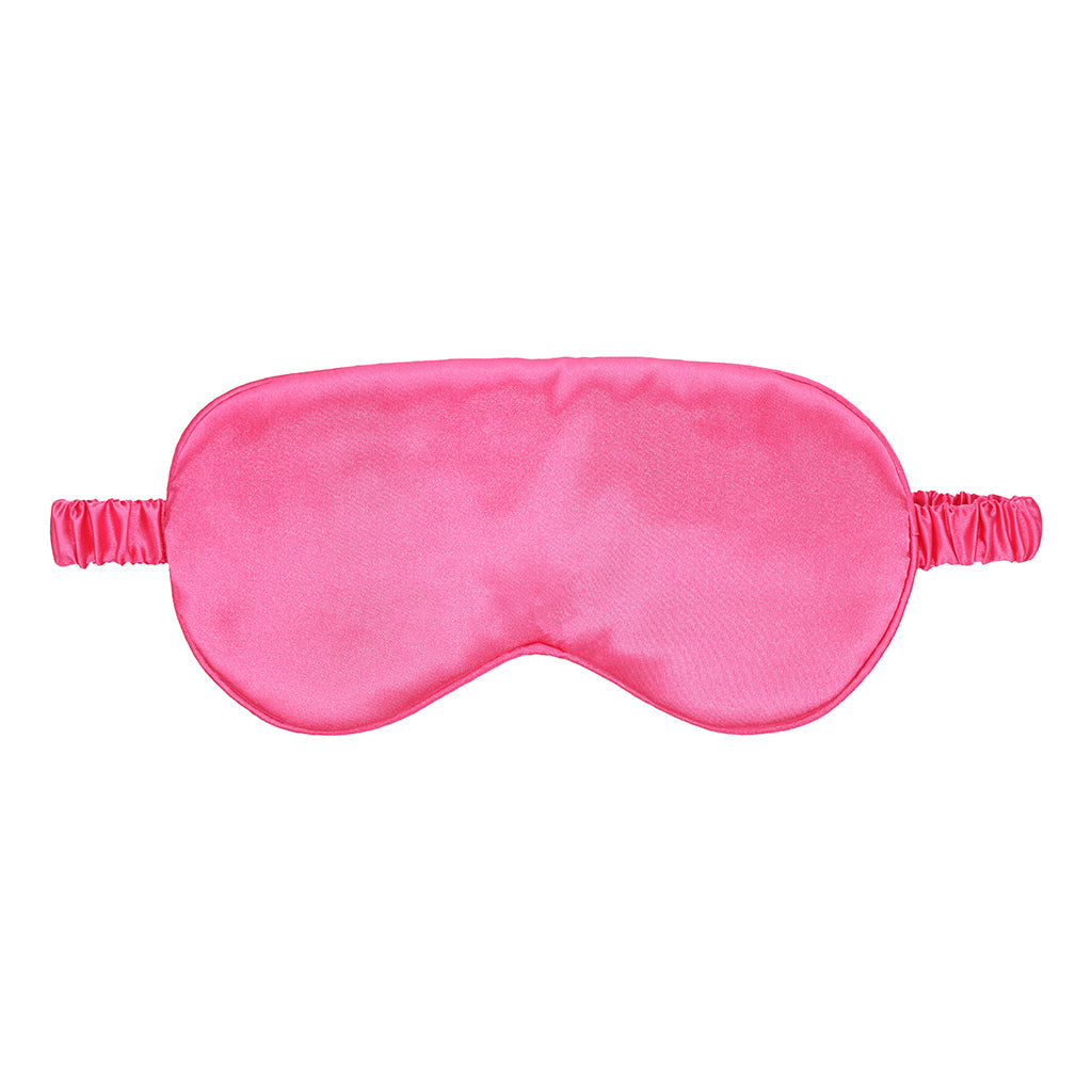 Satin Eye Mask - Pink
